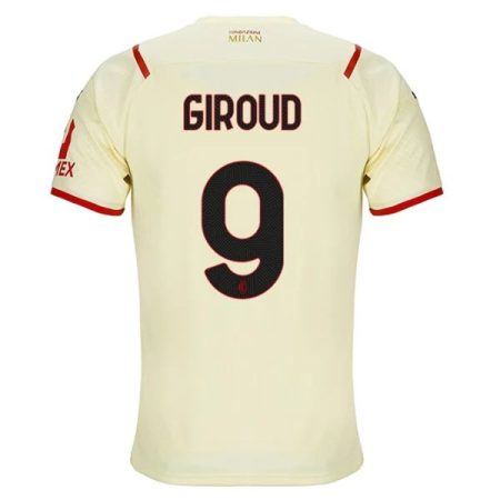 Camisola AC Milan Giroud 9 Alternativa 2021 2022